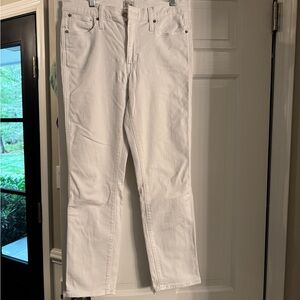White womens Jcrew Jeans